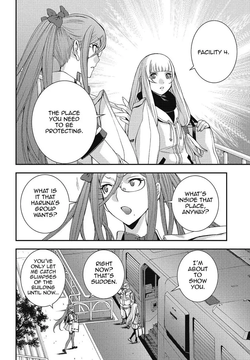 Aoki Hagane no Arpeggio Chapter 99 16